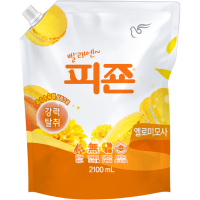 PIGEON Fabric Softener - Кондиционер для белья с ароматом «Желтая мимоза».