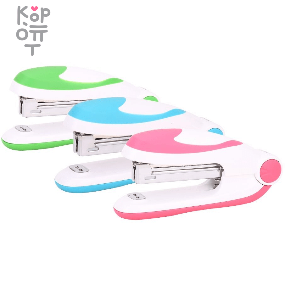 Deli stapler Essential - Степлер, скоба №10(12листов) фото 1 &mdash; Корейские товары для всей семьи(КорОпт)
