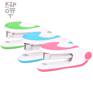 Deli stapler Essential - Степлер, скоба №10(12листов) &mdash; Корейские товары для всей семьи(КорОпт)