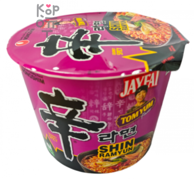 Shin Ramyun Tom Yum — Лапша быстрого приготовления, 117 г