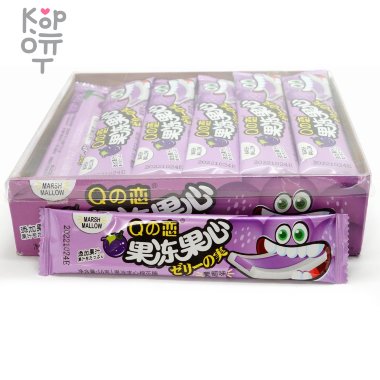 Маршмеллоу Q Love Сэндвич Любовь с Черничным джемом — Корейские товары для всей семьи(КорОпт)