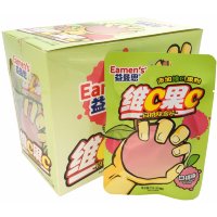 Драже Холодок Eamen's - Освежает дыхание с витамином С и вкусом Персика