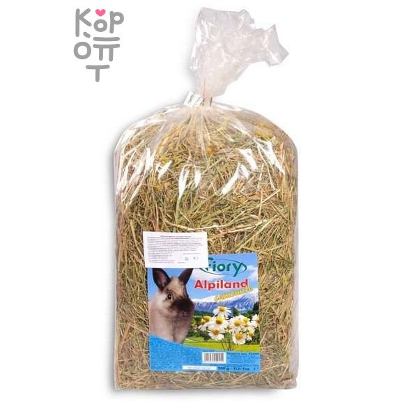 FIORY сено Альпийское Alpiland Camomile с ромашкой 500гр.