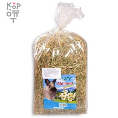 FIORY сено Альпийское Alpiland Camomile с ромашкой 500 г — Корейские товары для всей семьи(КорОпт)