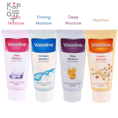 FoodaHolic Vaseline Daily Moisture Hand Cream - Увлажняющий крем для рук с Вазелином 80мл. &mdash; Корейские товары для всей семьи(КорОпт)
