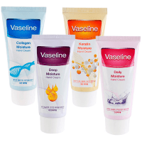 FoodaHolic Vaseline Daily Moisture Hand Cream - Увлажняющий крем для рук с Вазелином 80мл.
