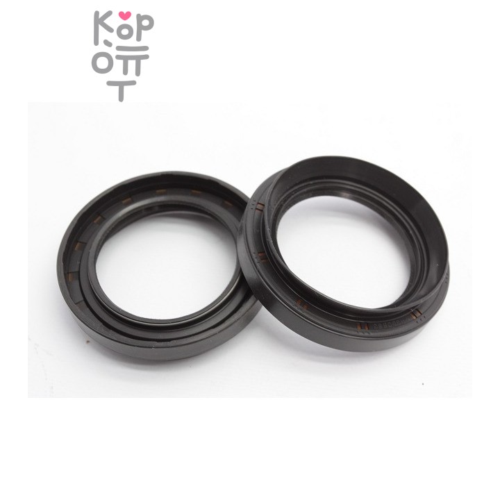 Сальник 55x80x11x18.5 / 55x80x11x19.4 BH1100E MR350883 (В/Н) рез. NOK