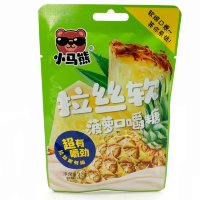 Мягкая конфета Цяо Сюн Жевательная Помадка со вкусом Ананаса