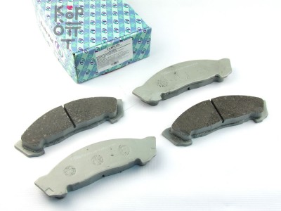 Колодки тормозные дисковые PF-4384, AN429WK, TABP2328 TRUSTAUTO