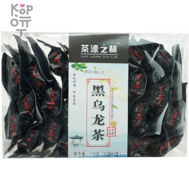 Чай Forest of Tea Zhi Lin Hei Wu Long Cha - Черный чай Улун, 175гр. (25п.*7гр.) — Корейские товары для всей семьи(КорОпт)