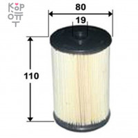 F611/FE1501/FE26501 23401-1681 AZUMI (вставка) - Фильтр топливный 