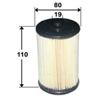 F611/FE1501/FE26501 23401-1681 AZUMI (вставка) - Фильтр топливный