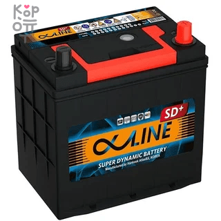 Аккумулятор AlphaLINE SD+ 46B19 L/R, 44A, В19