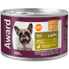 AWARD Влажный корм Паштет для взрослых собак 200гр., купить с доставкой на дом фото 7 — Корейские товары для всей семьи(КорОпт)