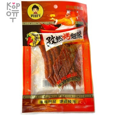 Снэк со вкусом жареных крылышек с тмином Xu Jing Fei, 36гр. — Корейские товары для всей семьи(КорОпт)