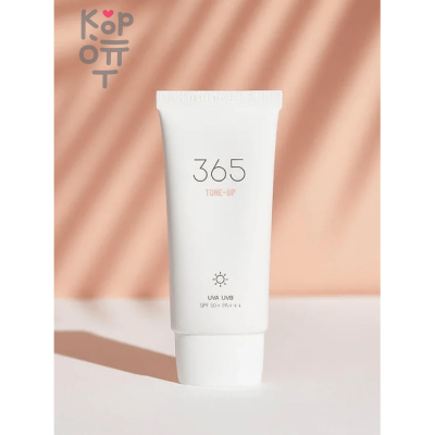 Round Lab 365 Tone-up Sun Cream SPF 50+ PA+++ - Осветляющий солнцезащитный крем для чувствительной кожи 50гр.