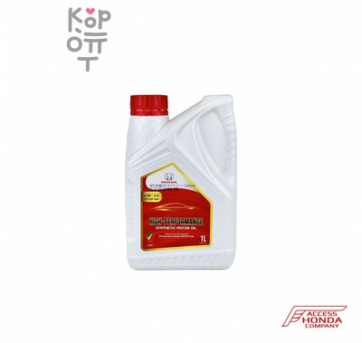 HONDA ENGINE OIL 0W20 SP (ОАЭ) — Моторное масло синтетическое