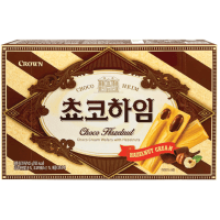 Crown Choco Heim - Печенье с шоколадным кремом и фундуком.