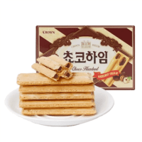 Crown Choco Heim - Печенье с шоколадным кремом и фундуком.