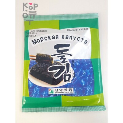 Долгим Морская капуста обжаренная, 16 г