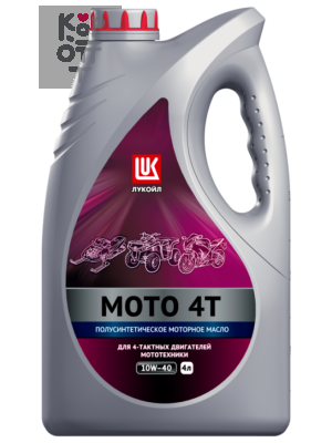 LUKOIL — МОТО 4Т SAE 10W-40 API SL JASO MA2 / Масло моторное