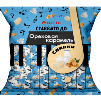 Lotte Рассыпчатая карамель «СТАККАТО - ДО» со сливочным вкусом, 1кг