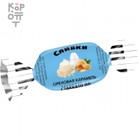 Lotte Рассыпчатая карамель «СТАККАТО - ДО» со сливочным вкусом, 1кг