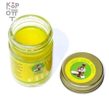 Phu Chi Vox - Жёлтый бальзам, умеренно согревающий — Корейские товары для всей семьи(КорОпт)