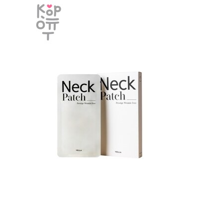 VELLA Neck Patch Wrinkle Free - Маска для области шеи 9 г