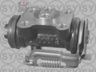 Рабочий тормозной цилиндр SW-G228 / WC-E310 8-97349-689-0 ELF NKR71 / NKR81 1" саморазводящиеся SKV