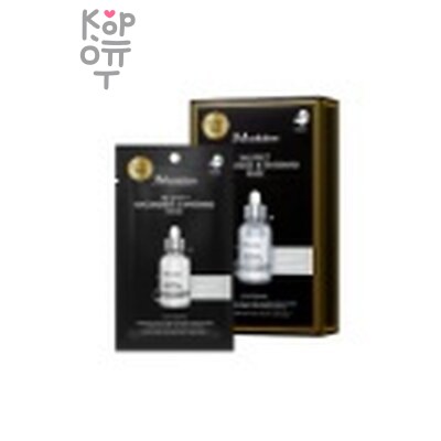 JMsolution Mask The Effect Niacinamide & Whitening - Маска-салфетка для лица осветляющая с ниацинамидом 24 мл