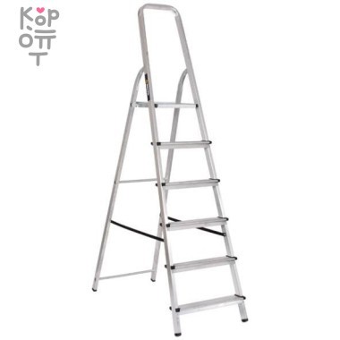 Стремянка алюминиевая ВИХРЬ СА 1х6 — Корейские товары для всей семьи(КорОпт)