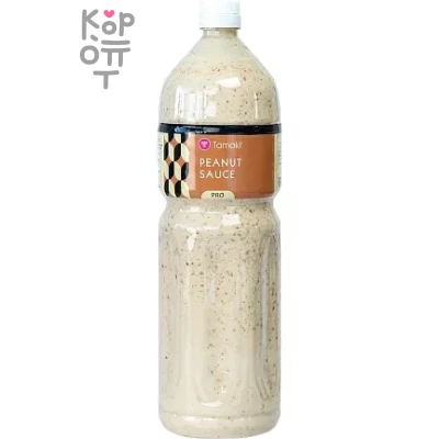 Tamaki Pro Peanut Sauce - Соус ореховый 1л.