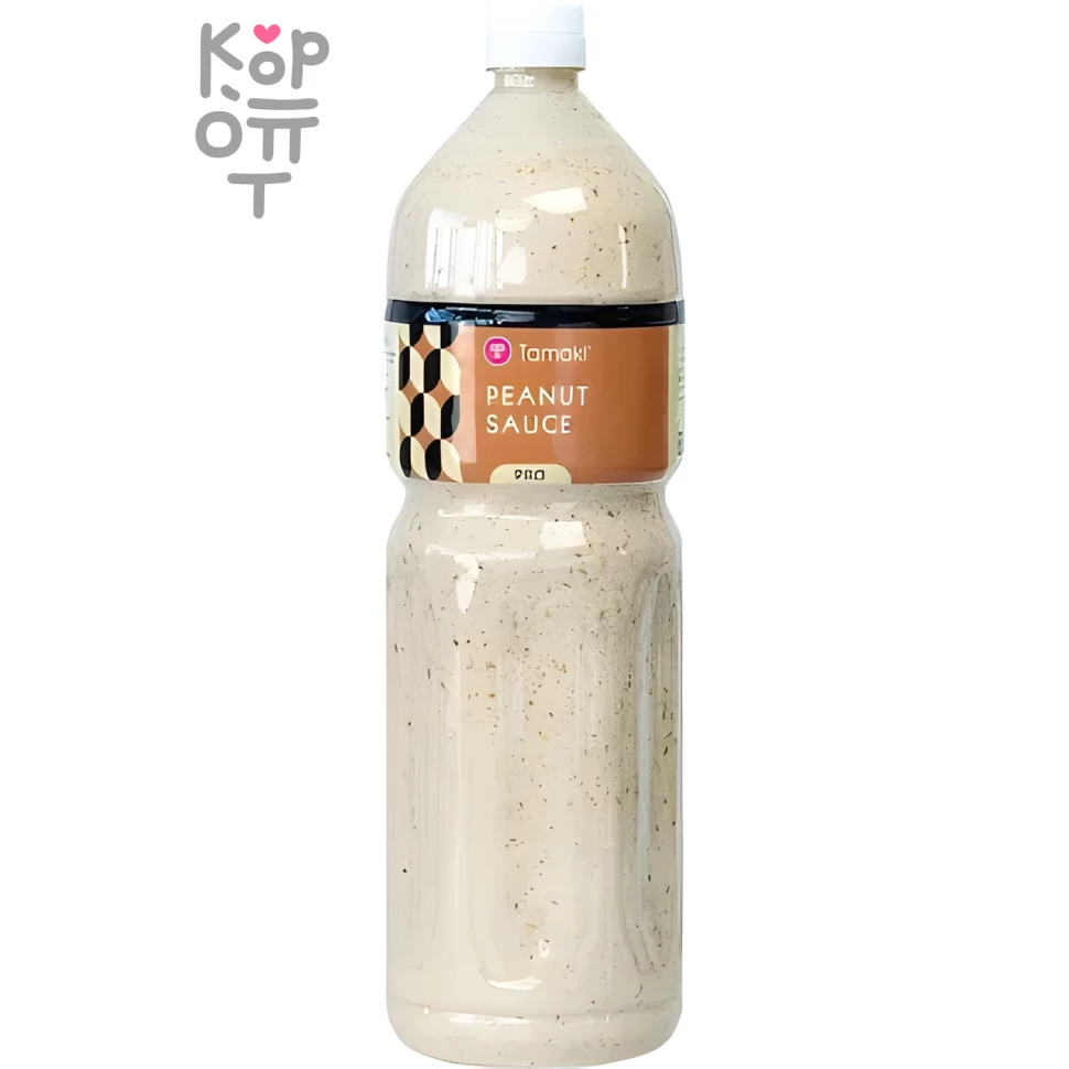Tamaki Pro Peanut Sauce - Соус ореховый 1л.