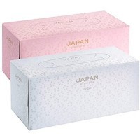 NEPIA JAPAN premium Бумажные двухслойные салфетки, 220 шт.