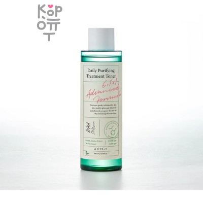 AXIS-Y Daily Purifying Treatment Toner - Ежедневный очищающий тонер с Центеллой 200мл.
