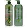 Organia Olive Essence Treatment Hair Rinse - Кондиционер для волос с Оливой и Аминокислотами, 1500мл. фото 2 &mdash; Корейские товары для всей семьи(КорОпт)