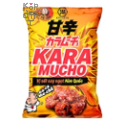 Картофельные чипсы Karamucho со вкусом остро-сладкой курицы 44гр. 1*, шт