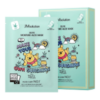 JMsolution Disney Collection Selfie Moisture Aloe Mask - Успокаивающая тканевая маска с Алоэ, 30 мл