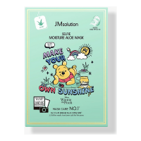 JMsolution Disney Collection Selfie Moisture Aloe Mask - Успокаивающая тканевая маска с Алоэ, 30 мл