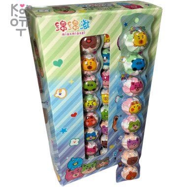 Маршмеллоу MianMianzi Animal - Зефир зверушки &mdash; Корейские товары для всей семьи(КорОпт)