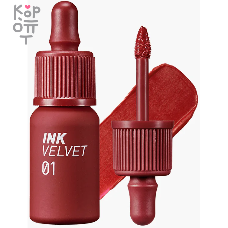 Peripera Ink The Velvet Tint - Вельветовый тинт для губ 4гр. , купить с доставкой на дом фото 1 — Корейские товары для всей семьи(КорОпт)