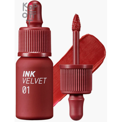 Peripera Ink The Velvet Tint - Вельветовый тинт для губ 4гр. 