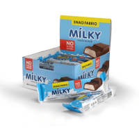 Snaq Fabriq Milky Chocolate - Молочная шоколадка с начинкой