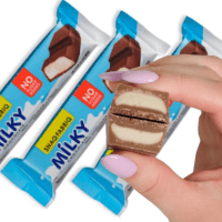 Snaq Fabriq Milky Chocolate - Молочная шоколадка с начинкой