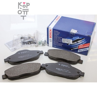 BOSCH Disc Brake Pad BP2388 - Тормозные колодки (04465-21020; 04465-28510; 04465-33280; 04465-65021; 04465-33270; 04465-33280; 04465-65020; V9118A089), 1 комплект