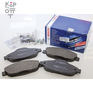 BOSCH Disc Brake Pad BP2388 - Тормозные колодки (04465-21020; 04465-28510; 04465-33280; 04465-65021; 04465-33270; 04465-33280; 04465-65020; V9118A089)  &mdash; Корейские товары для всей семьи(КорОпт)