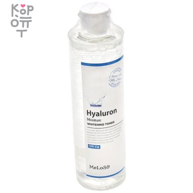 Meloso Hyaluron Moisture Toner - Увлажняющий тонер с гиалуроновой кислотой, 300мл.  — Корейские товары для всей семьи(КорОпт)