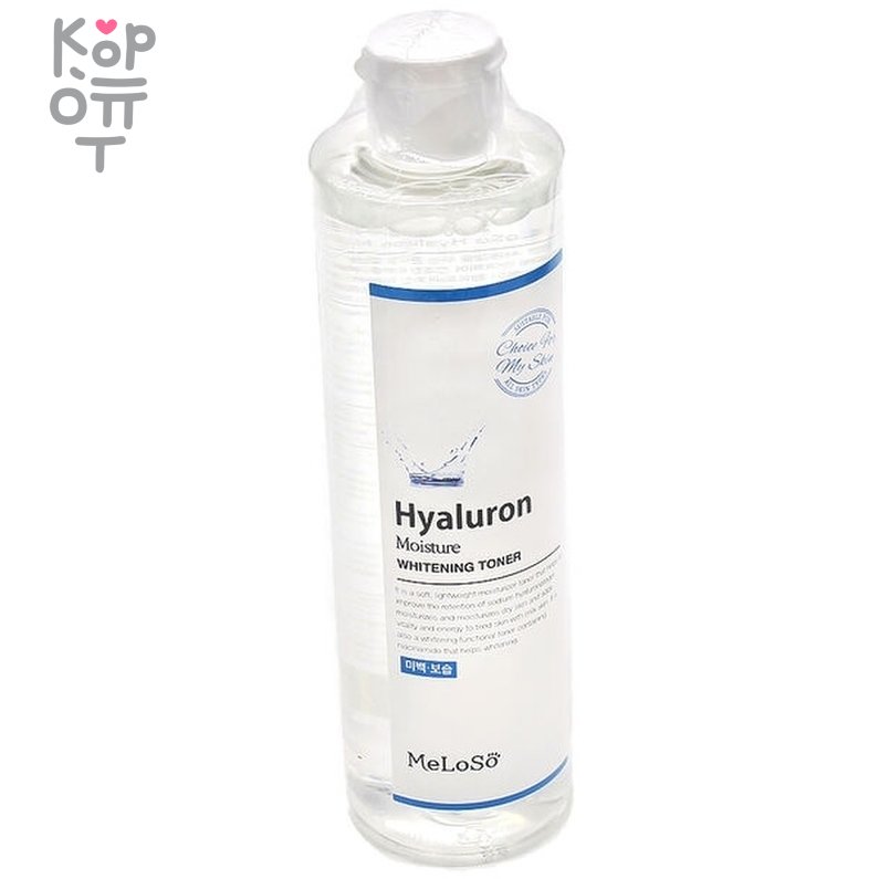 Meloso Hyaluron Moisture Toner - Увлажняющий тонер с гиалуроновой кислотой, 300мл. , купить с доставкой на дом фото 1 — Корейские товары для всей семьи(КорОпт) Meloso Hyaluron Moisture Toner - Увлажняющий тонер с гиалуроновой кислотой, 300мл. , купить с доставкой на дом фото 1 — Корейские товары для всей семьи(КорОпт)