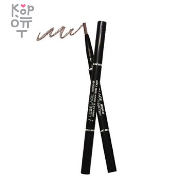 Lebelage Auto Eye Brow Soft Type - Автоматический карандаш для бровей, 1шт. — Корейские товары для всей семьи(КорОпт)